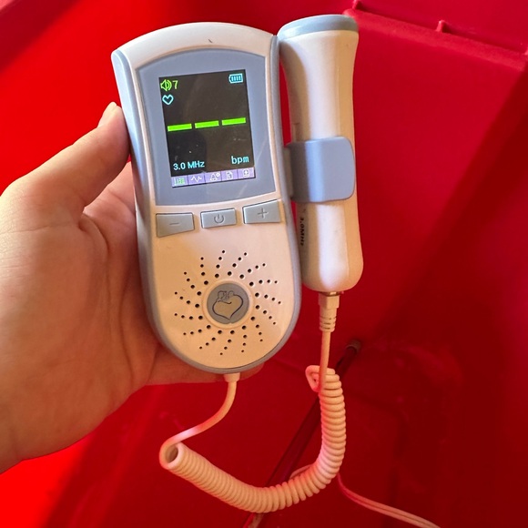 Fetal Doppler - Picture 1 of 2